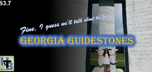 Hard to Believe #068 – The Georgia Guidestones (RIP) - with Jess Collins