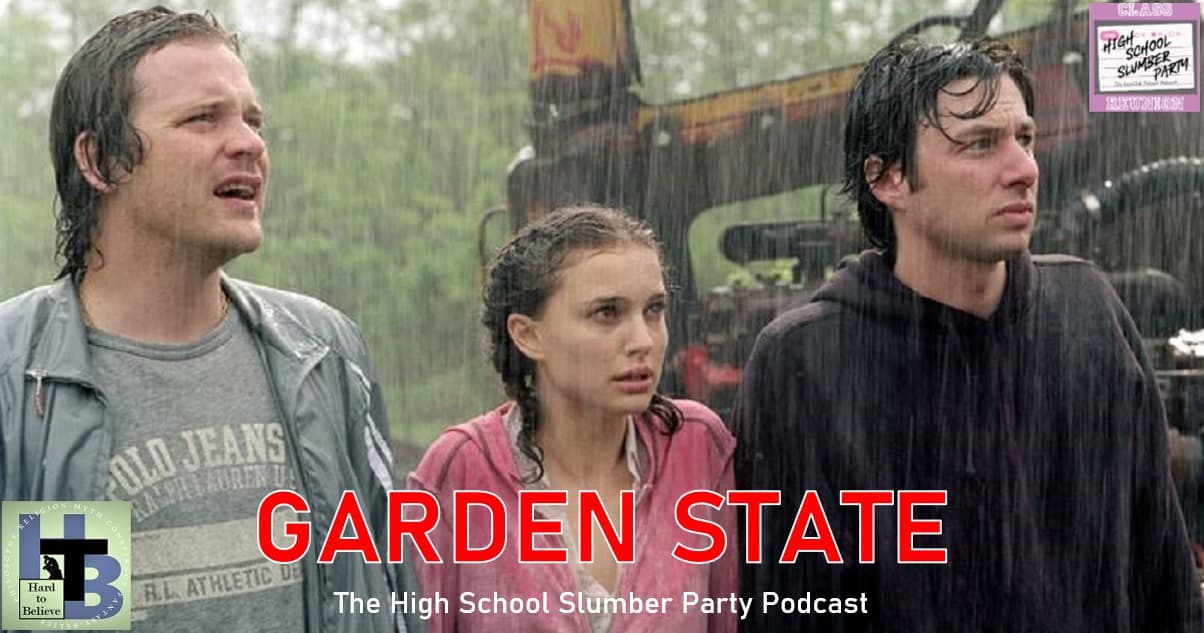 John joins Brian Rodriguez and Cara Gael O'Regan for High School Slumber Party - "Garden State"