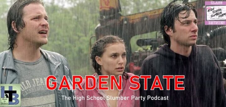 John joins Brian Rodriguez and Cara Gael O'Regan for High School Slumber Party - "Garden State"