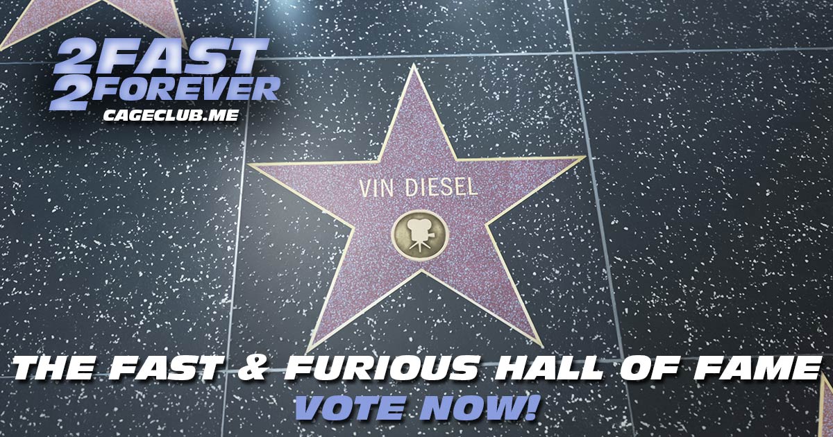 The Fast & Furious Hall of Fame