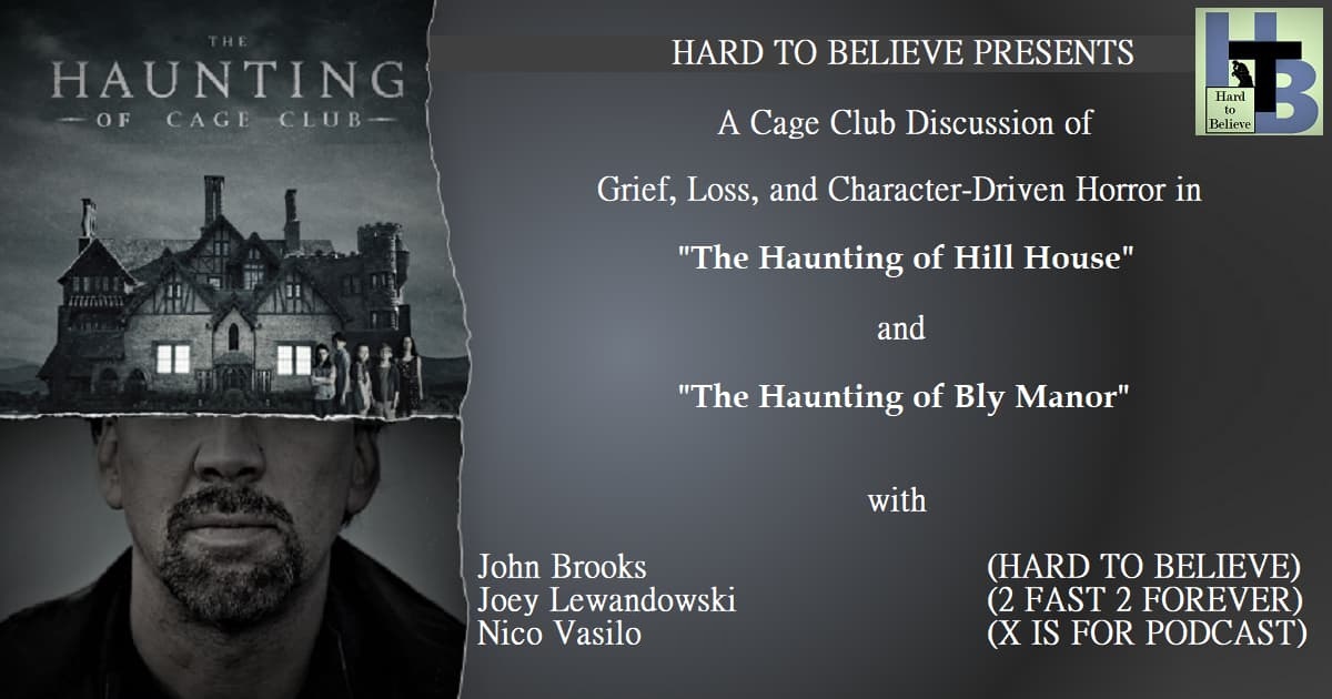 Hard to Believe Weekend Bonus Episode - The Haunting of Cage Club