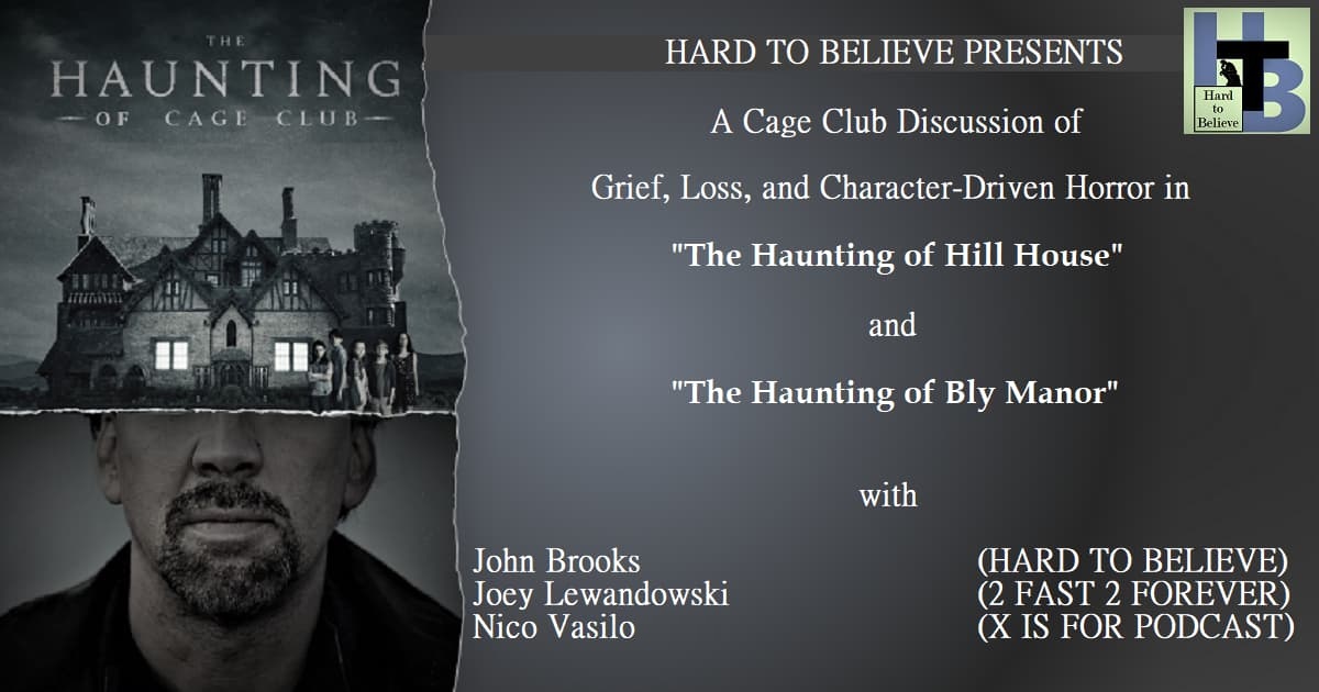 Hard to Believe Weekend Bonus Episode - The Haunting of Cage Club