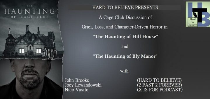 Hard to Believe Weekend Bonus Episode - The Haunting of Cage Club