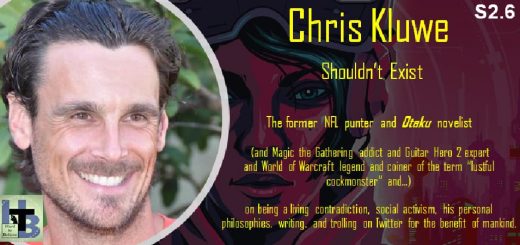 Hard to Believe #031 – Chris Kluwe Shouldn't Exist - The consummate nerd-athlete talks about his journey from the NFL to publishing his first sci-fi novel