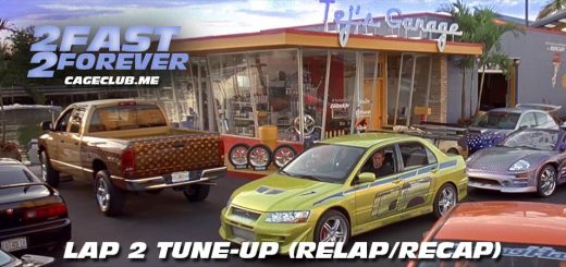 Lap 2 Tune-Up (Recap/Relap)