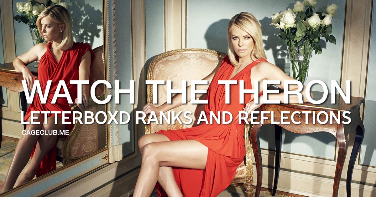 Ranking Charlize Theron's Films