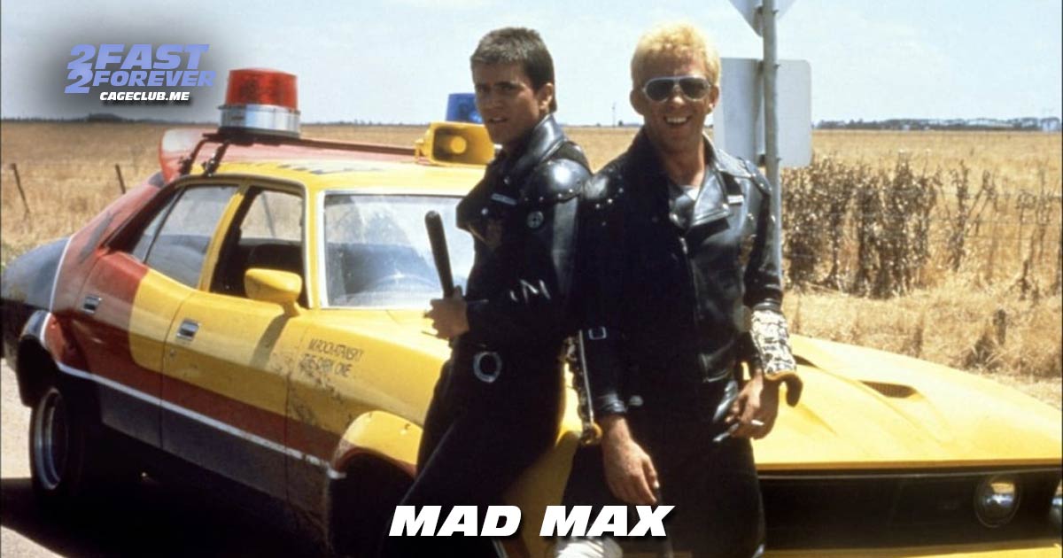 2 Fast 2 Forever #455 – Mad Max (1979)