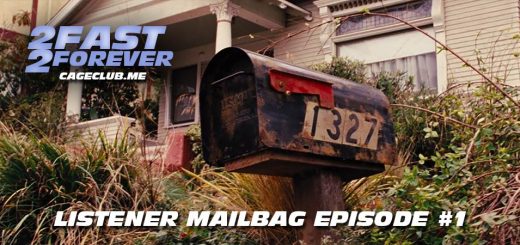Listener Mailbag #1