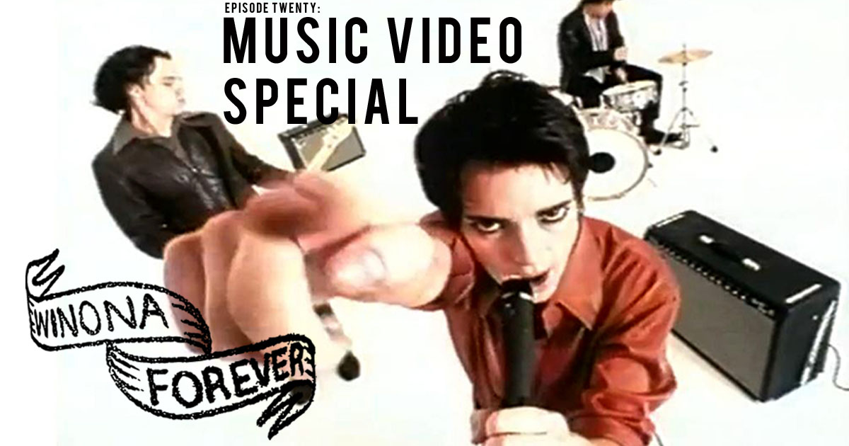 Winona Ryder Music Video Special