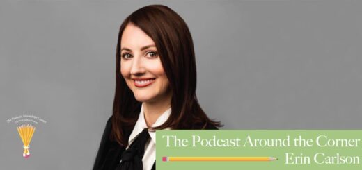 The Podcast Around the Corner: Erin Carlson (Interview)