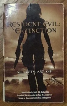 Resident Evil: Extinction (Book)