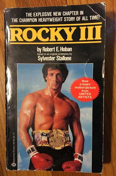 Rocky III: The Novelization