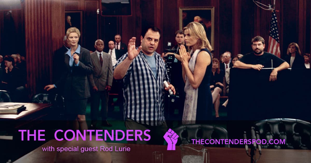 The Contenders BONUS! – writer-director Rod Lurie