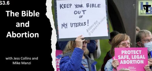 Hard to Believe #067 – The Bible and Abortion with Jess Collins and Mike Manzi