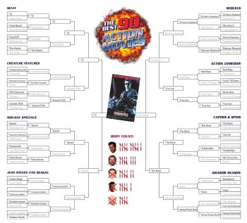 Best 90s Action Movies: Final Bracket