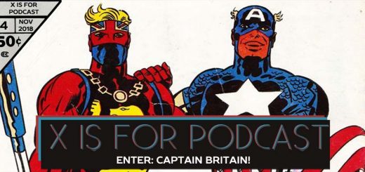 Enter Captain Britain!