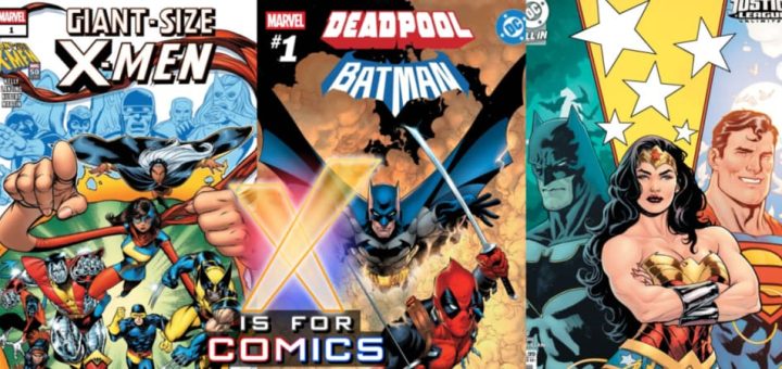 Talking Crossovers: Giant-Size X-Men & DC’s We Are Yesterday - Plus Deadpool/Batman!