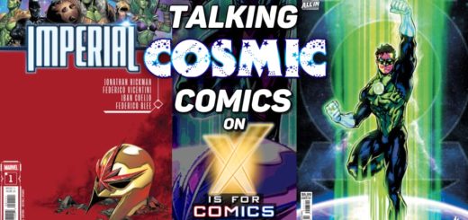 Talking Cosmic Comics: Imperial, Green Lantern, & More!