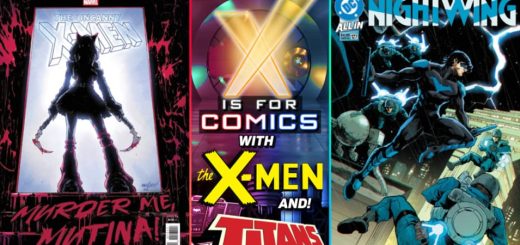 Catching Up With X-Men & The Titans!