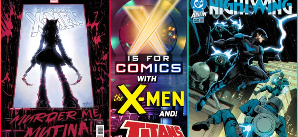 Catching Up With X-Men & The Titans!