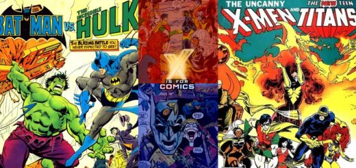 Talking Crossovers: DC Special Series- Batman vs The Incredible Hulk & Marvel & DC Present feat The Uncanny X-Men & The New Teen Titans!