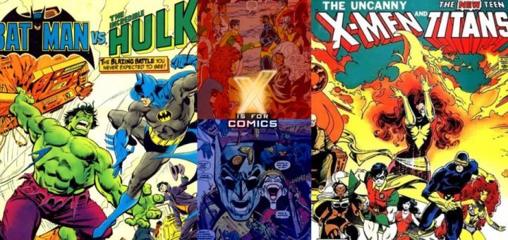 Talking Crossovers: DC Special Series- Batman vs The Incredible Hulk & Marvel & DC Present feat The Uncanny X-Men & The New Teen Titans!