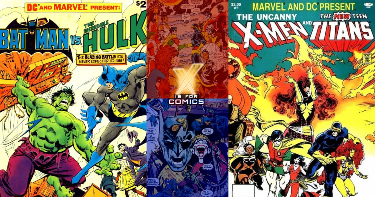 Talking Crossovers: DC Special Series- Batman vs The Incredible Hulk & Marvel & DC Present feat The Uncanny X-Men & The New Teen Titans!