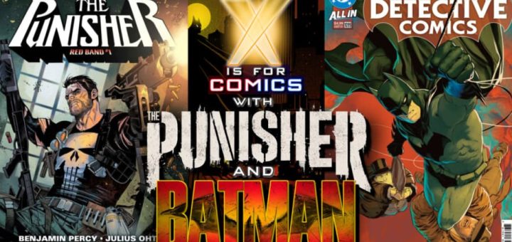 Catching Up With Batman & The Punisher!