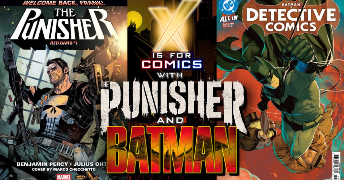 Catching Up With Batman & The Punisher!