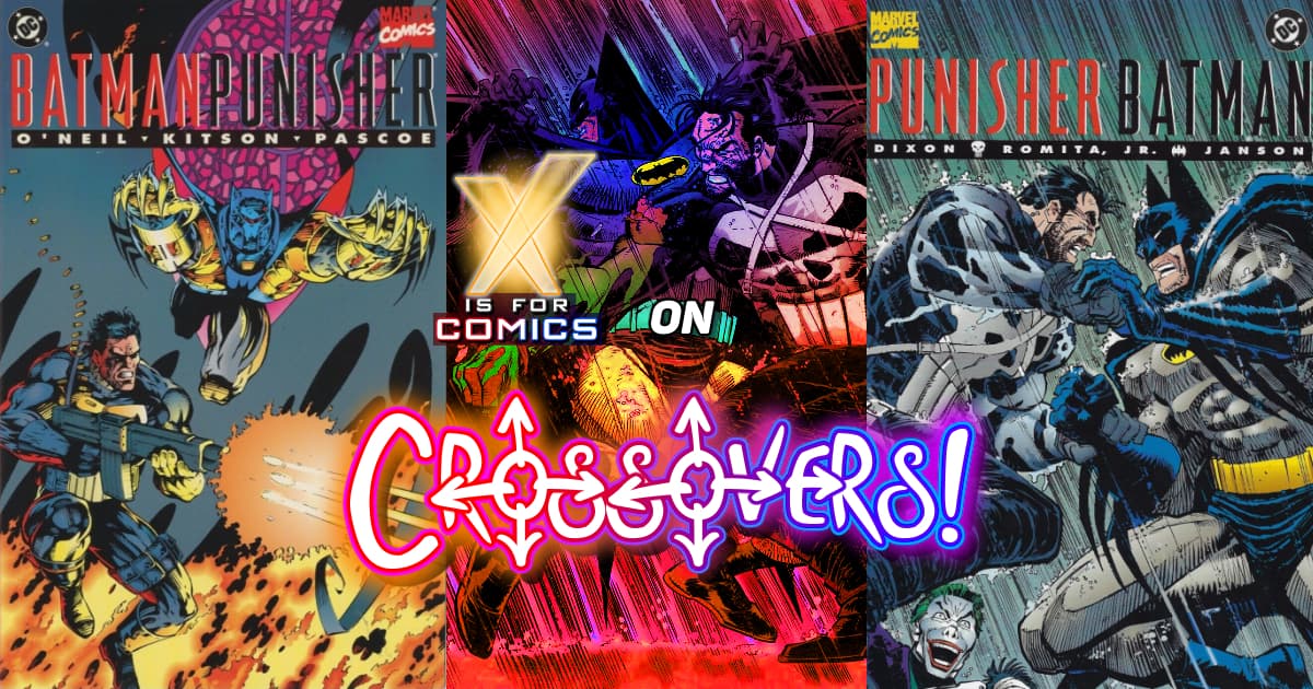 Talking Crossovers: 1994’s Batman/Punisher Double Feature: Lake of Fire & Deadly Knights!