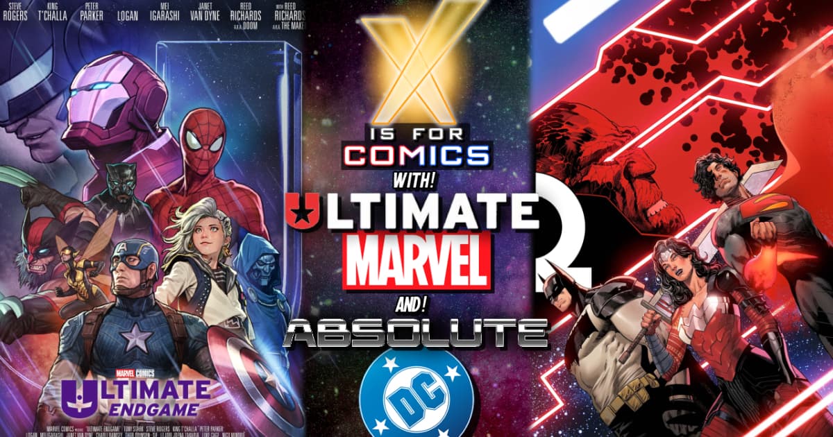 CatCatching Up With The Ultimate (Marvel) & Absolute (DC) Universes!ching Up With The Ultimate (Marvel) & Absolute (DC) Universes!
