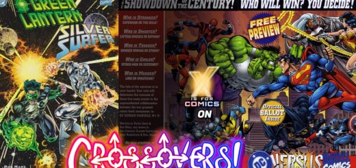 Talking Crossovers: Green Lantern/Silver Surfer: Unholy Alliances & Marvel VS DC/DC VS Marvel: Whose Side Are You On?