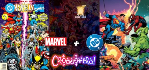Marvel Vs DC: The Main Event!