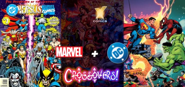 Marvel Vs DC: The Main Event!