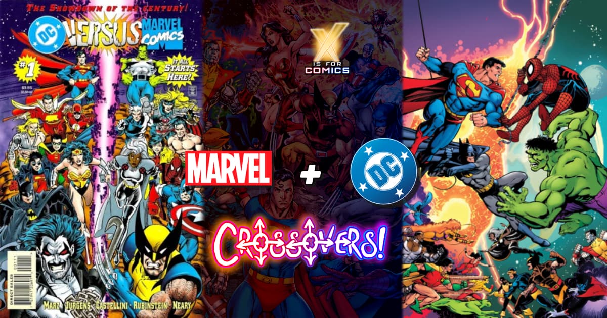 Marvel Vs DC: The Main Event!
