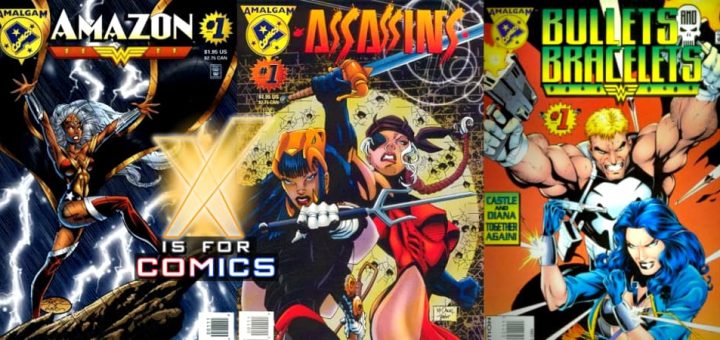 Amalgam: Bullets & Bracelets, Assassins, Amazon (April 98)