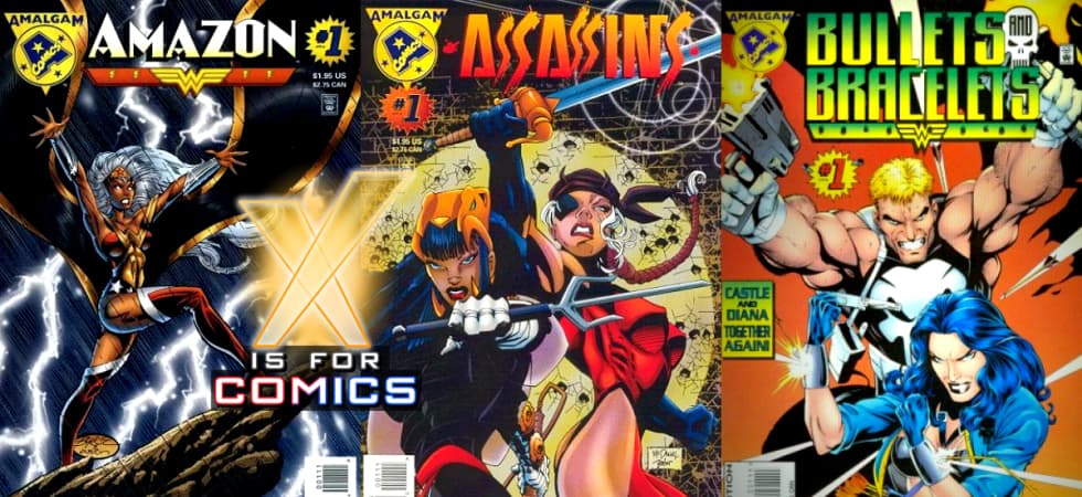 Amalgam: Bullets & Bracelets, Assassins, Amazon (April 98)