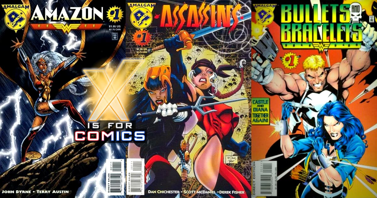 Amalgam: Bullets & Bracelets, Assassins, Amazon (April 98)