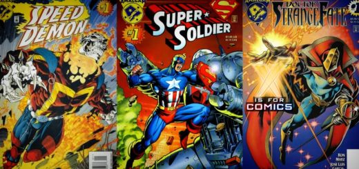 Amalgam: Speed Demon, Super Soldier, Doctor Strangefate
