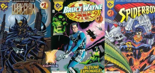 Amalgam: The Legend Of Dark Claw, Bruce Wayne Agent Of SHIELD, Spider-Boy