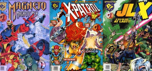 Amalgam: Magneto & The Magnetic Men #1, X-Patrol #1, JLX #1