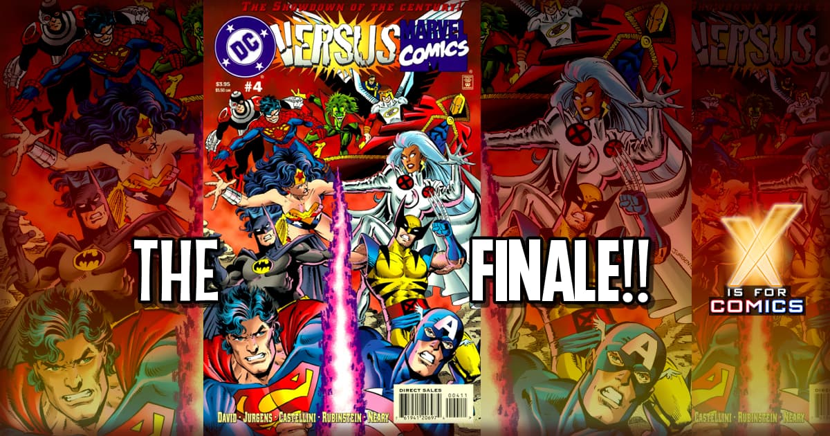 Marvel Vs DC: The Finale!