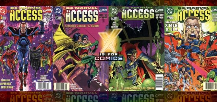 DC & Marvel: All Access 1 - 4