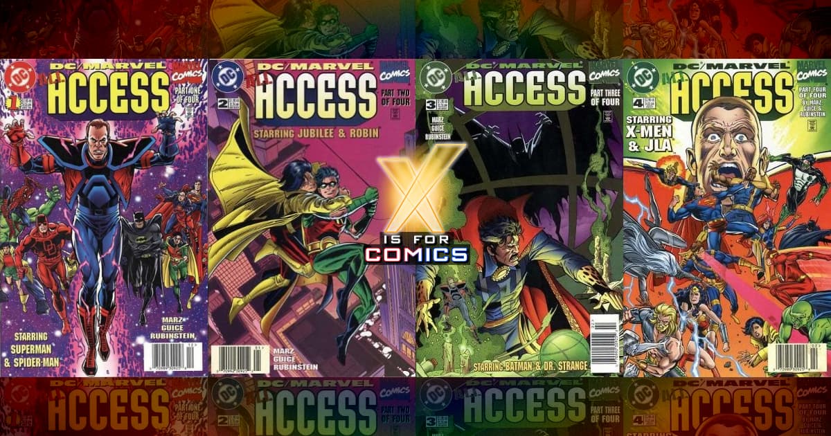 DC & Marvel: All Access 1 - 4