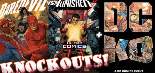 Knockouts: Daredevil vs Punisher (Marvel) & DC: K.O.!