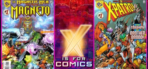 Amalgam: Magnetic Men featuring Magneto, Exciting X-Patrol, & More!