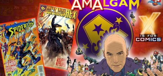 Grant Morrison’s AMA & Amalgam: Generation Hex, Spider-Boy Team-Up, & More!