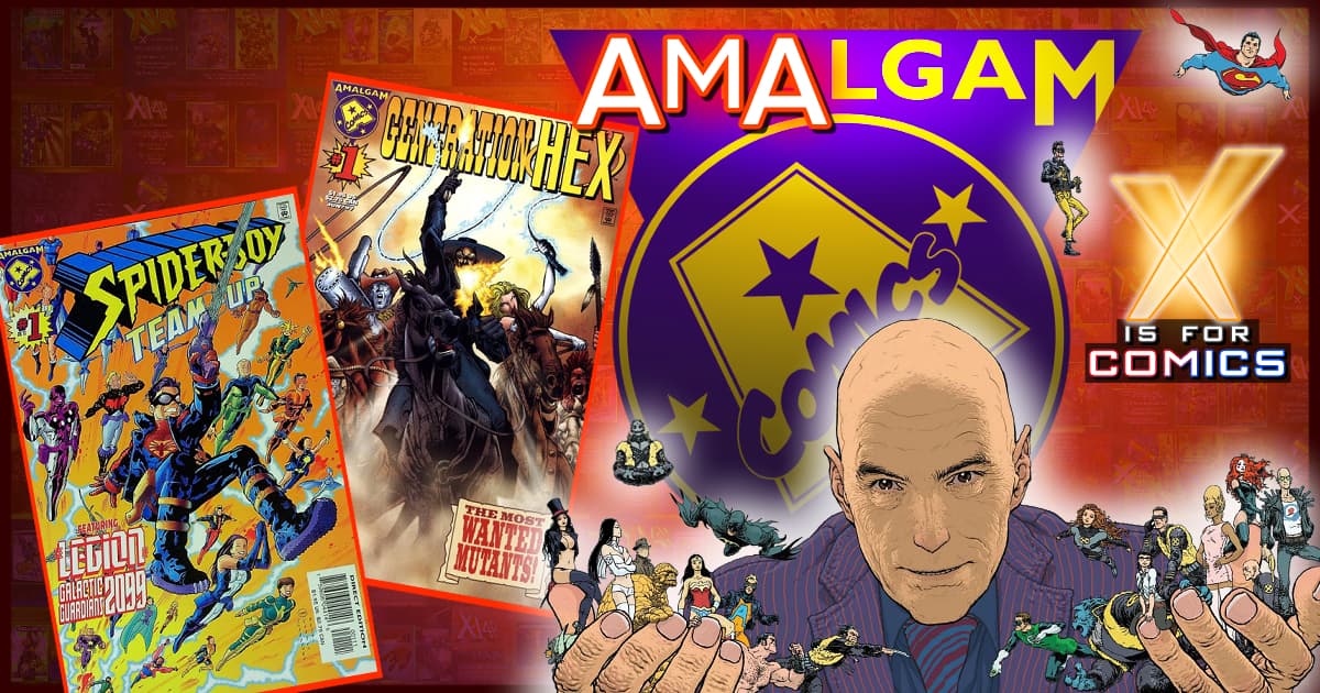 Grant Morrison’s AMA & Amalgam: Generation Hex, Spider-Boy Team-Up, & More!