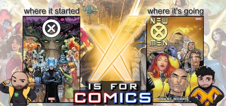 Krakoa: One Year Later & All New All Different X Is For Comics: Get Ready for New X-Men, AoA, & 2099!