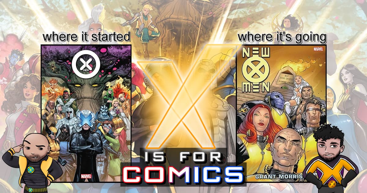 Krakoa: One Year Later & All New All Different X Is For Comics: Get Ready for New X-Men, AoA, & 2099!